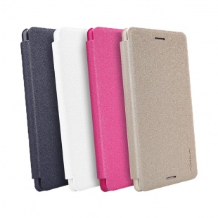 کیف محافظ Sony Xperia X NEW LEATHER CASE- Sparkle Leather Case