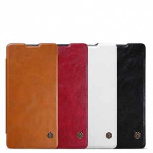 کیف چرمی Sony Xperia XA Ultra Qin leather case