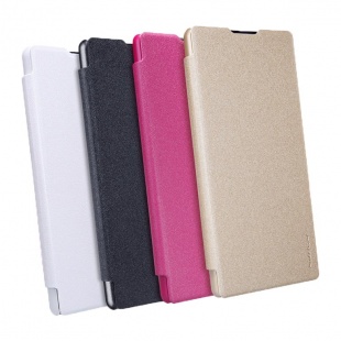 کیف محافظ Sony Xperia XA Ultra NEW LEATHER CASE- Sparkle