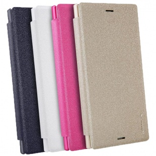 کیف محافظ Sony Xperia XZ NEW LEATHER CASE- Sparkle