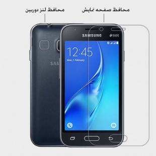 محافظ صفحه نمایش نیلکین Nillkin Super Clear Anti-fingerprint For Samsung Galaxy J1 Mini