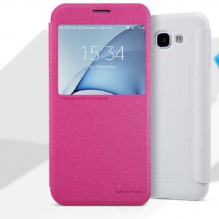 کیف محافظ Nillkin NEW LEATHER CASE-Sparkle Leather Case For Samsung Galaxy J2 Prime