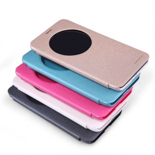 کیف محافظ چرمی نیلکین Nillkin Sparkle Leather Case For Asus Zenfone 2 ZE551ML