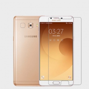 محافظ صفحه نمایش Nillkin Super Clear Anti- fingerprint Protective Film For Samsung Galaxy C9 Pro
