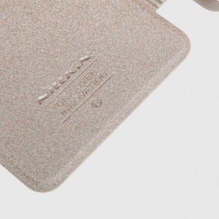 کیف محافظ  NILLKIN NEW LEATHER CASE-Sparkle Leather Case For Samsung Galaxy A9 PRO