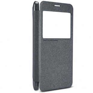 کیف چرمی Nilllkin NEW LEATHER CASE-Sparkle Leather Case For Samsung Galaxy Mega 2