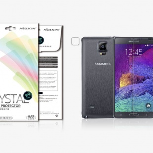 محافظ صفحه نمایش Nillkin Super Clear Anti-finger For Samsung GALAXY Note 4