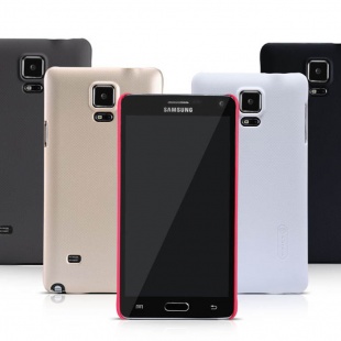 قاب محافظ Nillkin Super Frosted Shield For Samsung GALAXY Note 4