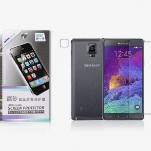 محافظ صفحه نمایش Nillkin Matte Protective Film For Samsung GALAXY Note 4