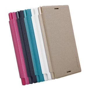 کیف محافظ Sony Xperia X Compact NEW LEATHER CASE- Sparkle
