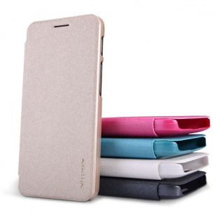 کیف محافظ چرمی نیلکین Nillkin Sparkle Leather Case For Asus Zenfone C ZC451CG