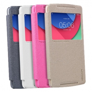 کیف محافظ Lenovo K4 Note (x3) NEW LEATHER CASE- Sparkle