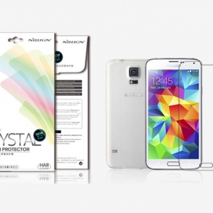 محافظ صفحه نمایش Nillkin  Super Clear Anti-fingerprintProtective Film For Samsung GALAXY S5