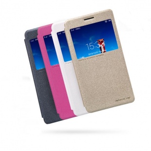 کیف محافظ Lenovo Vibe P1m NEW LEATHER CASE- Sparkle