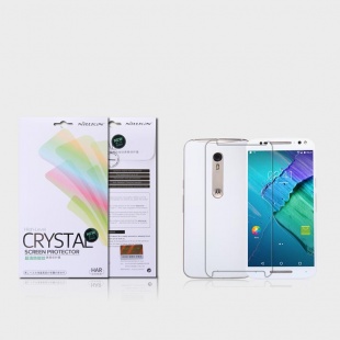 محافظ صفحه نمایش شفاف MOTO X Style Super Clear Anti-fingerprint