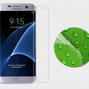 محافظ صفحه نمایش نیلکین Nillkin Super Clear Anti-fingerprint For Samsung Galaxy S7 Edge