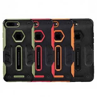 قاب محافظ نیلکین Nillkin Defender 4 Case Alloy stent Sports Car For Apple iphone 7 Plus