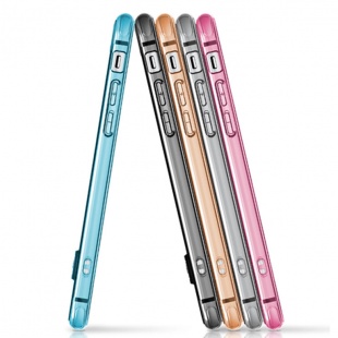 قاب محافظ ژله ای نیلکین Nillkin Crashproof II transparent holder case For Apple iphone 7 Plus