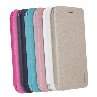 کیف محافظ نیلکین Nillkin Sparkle Leather Case For Apple iphone 7 Plus