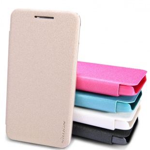 کیف محافظ چرمی نیلکین Nillkin Sparkle Leather Case For Asus Zenfone 4