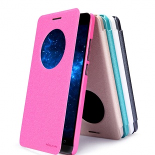 کیف محافظ چرمی نیلکین Nillkin Sparkle Leather Case For Asus Zenfone 6