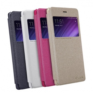 کیف محافظ چرمی نیلکین Nillkin Sparkle Leather Case For Xiaomi RedMi 4 Pro