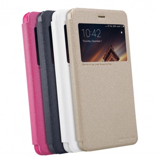 کیف محافظ چرمی نیلکین Nillkin Sparkle Leather Case For Xiaomi RedMi 4A