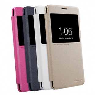 کیف محافظ چرمی نیلکین Nillkin Sparkle Laether Case For Xiaomi Note 2