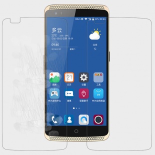 محافظ صفحه نمایش نیلکین Nillkin Super Clear Anti- fingerprint Protective Film For ZTE Axon Lux