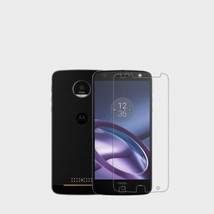 محافظ شفاف صفحه نمایش MOTO Z Super Clear Anti-fingerprint