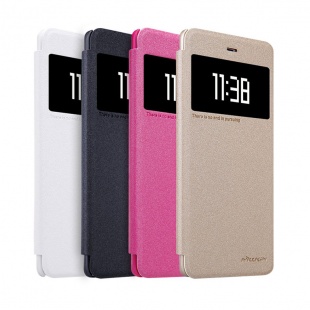 کیف محافظ چرمی نیلکین Nillkin Sparkle Leather Case For Xiaomi Mi 5S