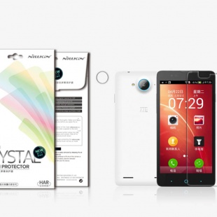 محافظ صفحه نمایش نیلکین Nillkin Super Clear Anti- fingerprint Protective Film For ZTE U9180 V5