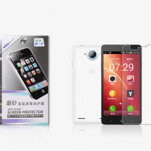 محافظ صفحه نمایش نیلکین Nillkin Matte Protective Film For ZTE U9180 V5