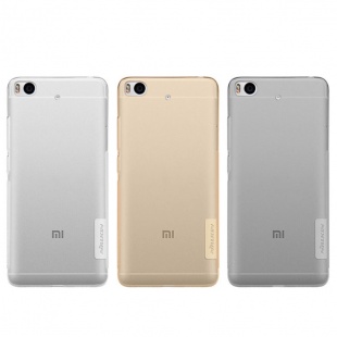 قاب محافظ ژله ای نیلکین Nillkin Nature TPU Case For Xiaomi Mi 5S