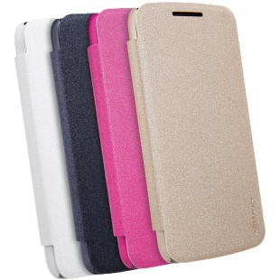 کیف محافظ MOTO G4 Play NEW LEATHER CASE  Sparkle