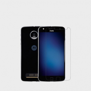محافظ صفحه نمایش شفاف MOTO Z Play Super Clear Anti-fingerprint