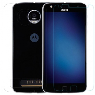 محافظ صفحه نمایش شیشه ای MOTO Z Play H+PRO Anti-Explosion Glass
