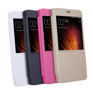 کیف محافظ چرمی نیلکین Nillkin Sparkle Leather Case For Xiaomi RedMi Pro