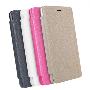 کیف محافظ چرمی نیلکین Nillkin Sparkle Leather Case For Xiaomi Redmi 3 Pro