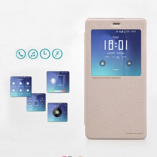 کیف محافظ چرمی نیلکین Nillkin Sparkle Leather Case For Xiaomi Mi Note