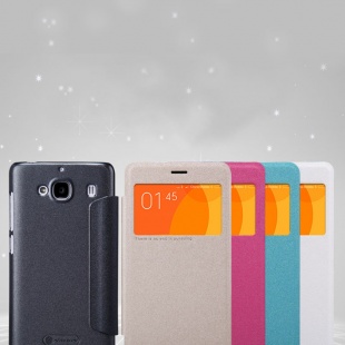 کیف محافظ چرمی نیلکین Nillkin Sparkle Leather Case For Xiaomi RedMi 2