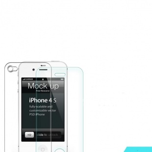 محافظ صفحه نمایش شیشه ای نیلکین Apple iphone 4/4S H+Anti-Explosion Glass