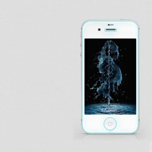 محافظ صفحه نمایش شیشه ای  Apple iphone 4S/4 H Anti-Explosion Glass
