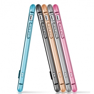 قاب محافظ ژله ای نیلکین Nillkin Crashproof II transparent holder case For Apple iphone 7