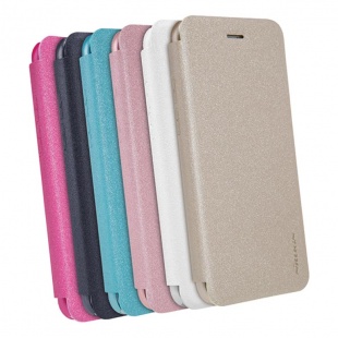 کیف محافظ چرمی نیلکین Nillkin Sparkle Leather Case For Apple iphone 7