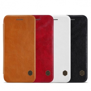 کیف محافظ چرمی نیلکین Nillkin Qin leather case For Apple iphone 7