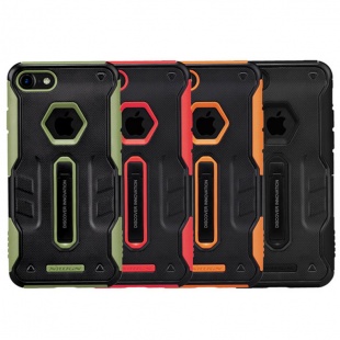 گارد محافظ نیلکین Nillkin Defender 4 Case Alloy stent Sports car for Apple iphone 7