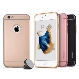 پکیج قاب محافظ و هولدر نیلکین Nillkin Car Holder Apple iPhone 6