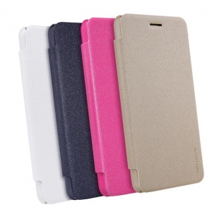 کیف محافظ چرمی نیلکین Nillkin Sparkle Leather Case For Huawei Y5 II