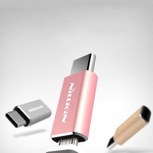 تبدیل میکرو یو اس بی به تایپ سی نیلکین Nillkin Mirco To Type-C